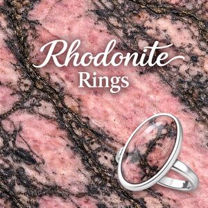 Pink Rhodonite Ring